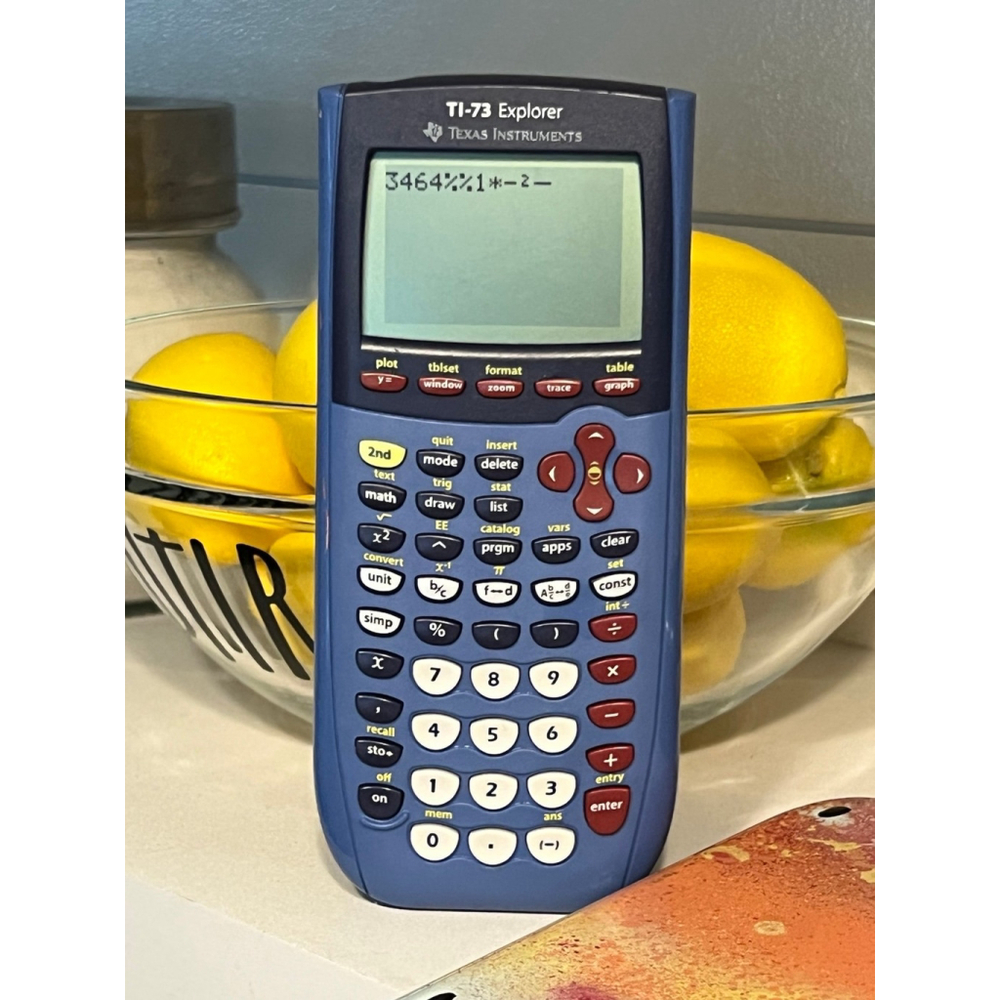 Texas Instruments TI-73 Graphing Calculator - Picture 2 of 12
